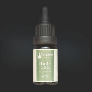 Huile 20% CBD 1% CBG