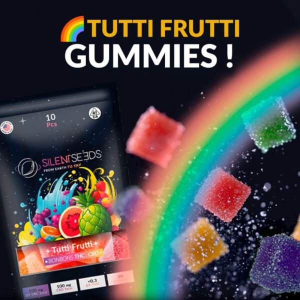 Gummies THC + CBD | Tutti Frutti – Image 3